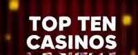 top ten online casinos uk