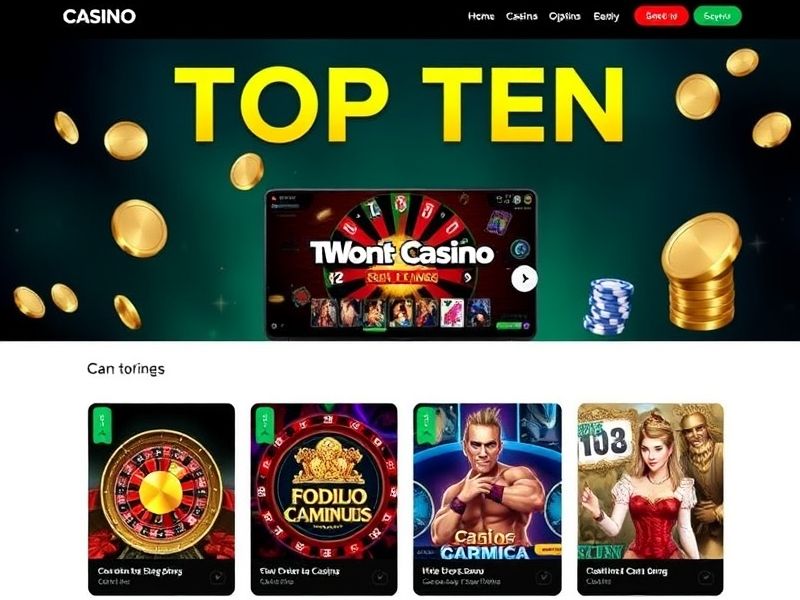 Discover the top ten online casinos in the UK with expert reviews, rankings, and essential gaming tips for UK players. Explore secure platforms, UK-friendly payment methods, and legal considerations for online gambling.