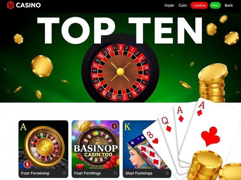 Discover the top ten online casinos in the UK with expert reviews, rankings, and essential gaming tips for UK players. Explore secure platforms, UK-friendly payment methods, and legal considerations for online gambling.