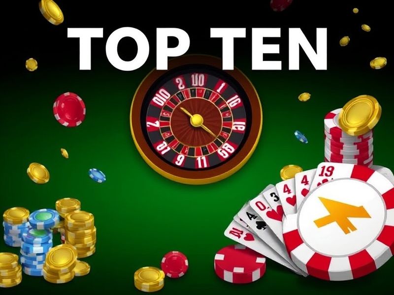 Discover the top ten online casinos in the UK with expert reviews, rankings, and essential gaming tips for UK players. Explore secure platforms, UK-friendly payment methods, and legal considerations for online gambling.