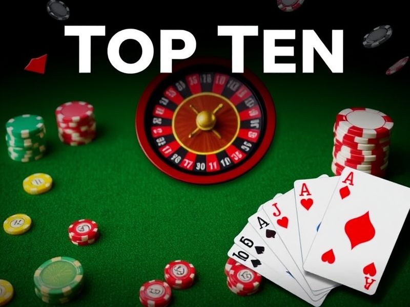 Discover the top ten online casinos in the UK with expert reviews, rankings, and essential gaming tips for UK players. Explore secure platforms, UK-friendly payment methods, and legal considerations for online gambling.